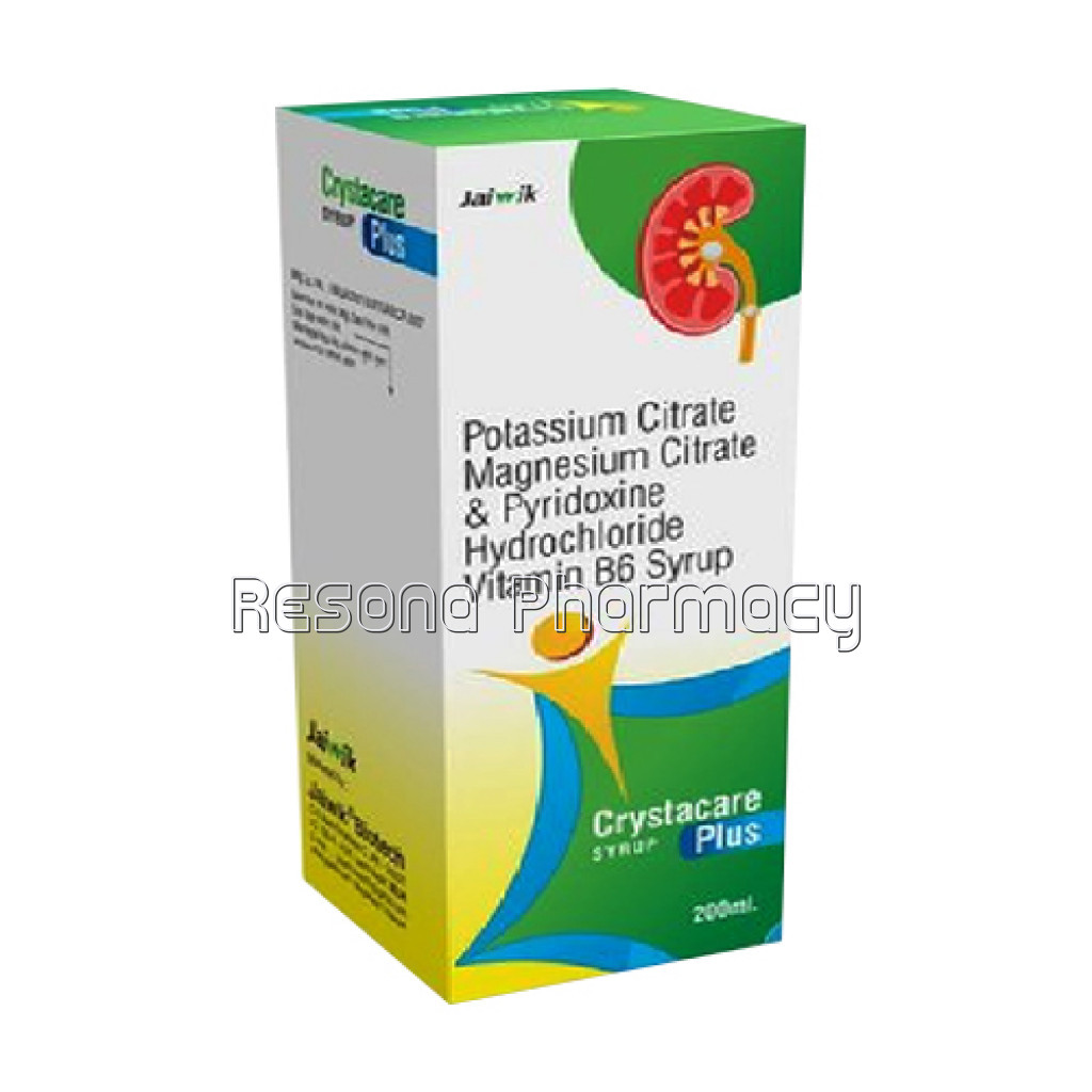 Crystacare Plus Syrup 200Ml