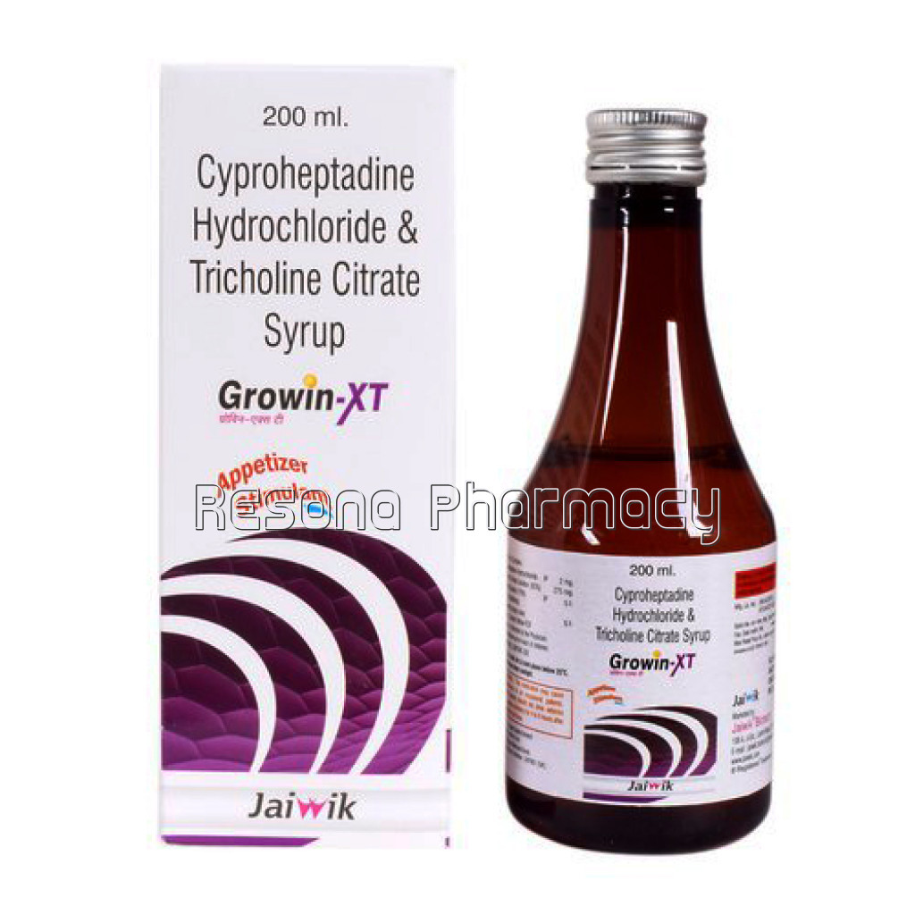 Growin Xt Syrup 200Ml