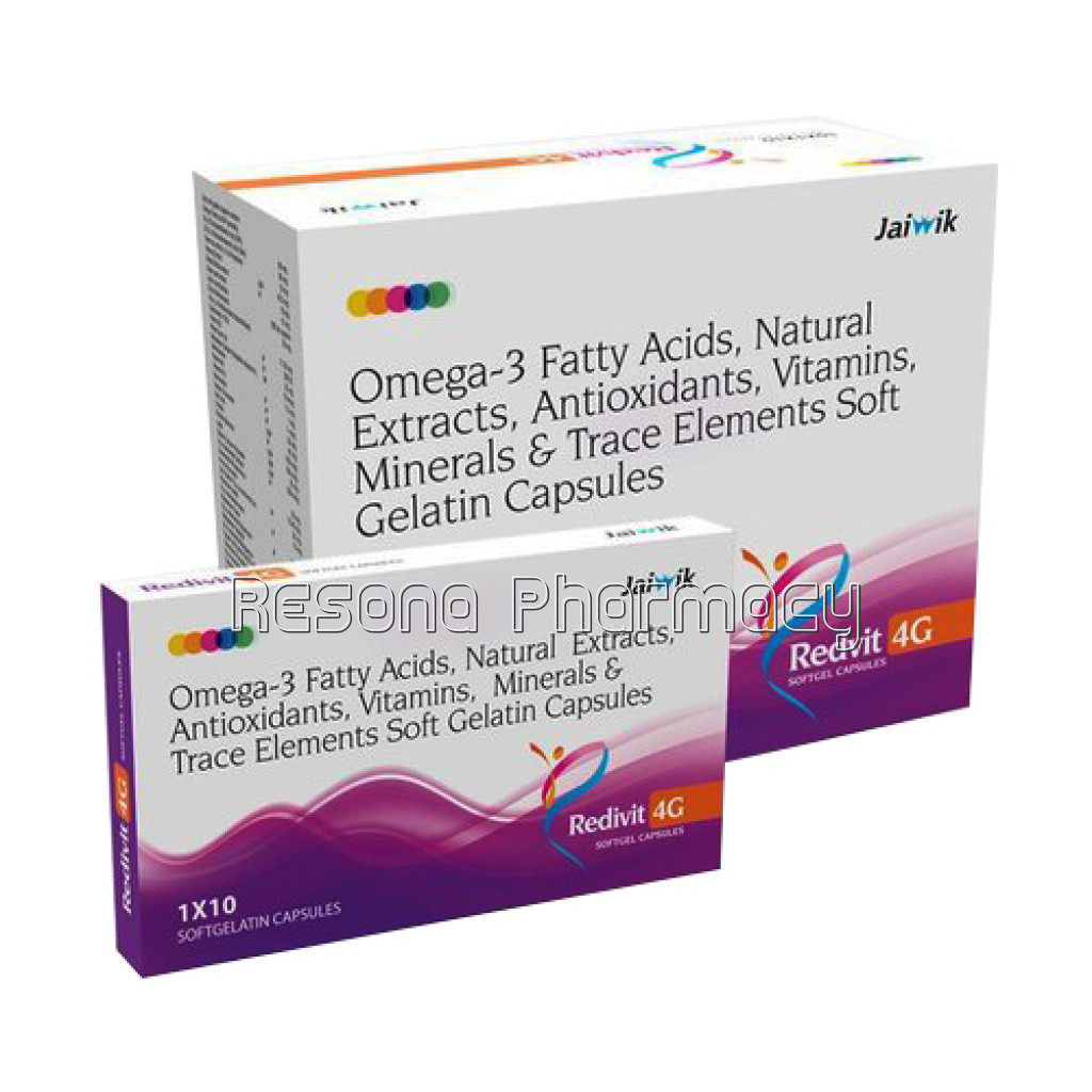 Redivit 4G Softegl Capsules