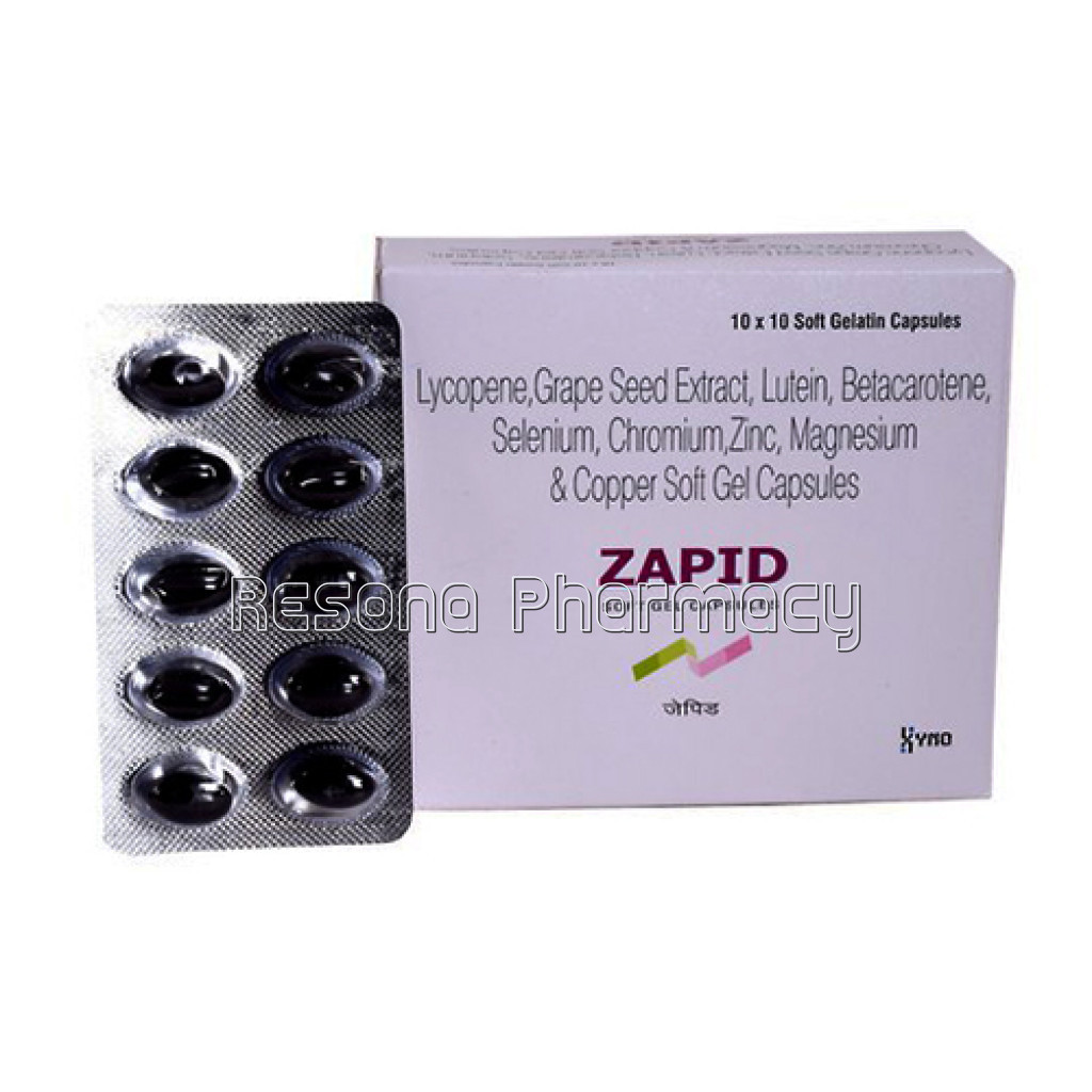Zapid Softgel Capsules