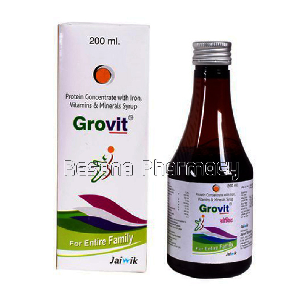 Grovit Syrup 200Ml