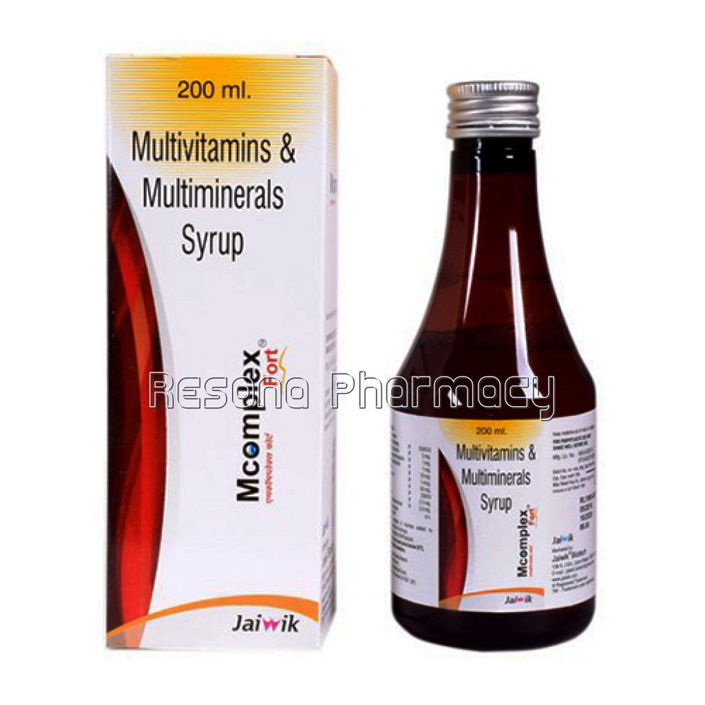 Mcomplex Fort Syrup 200Ml