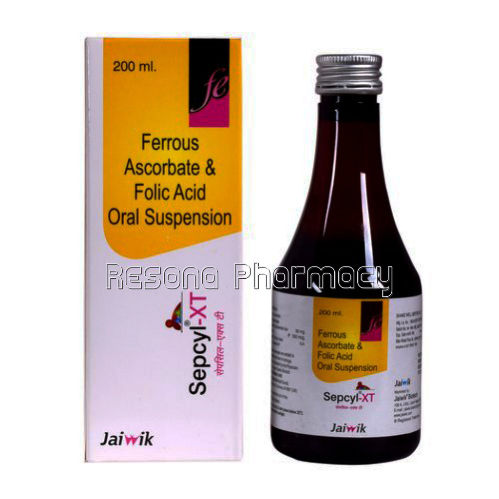 Sepcyl Xt Syrup 200Ml