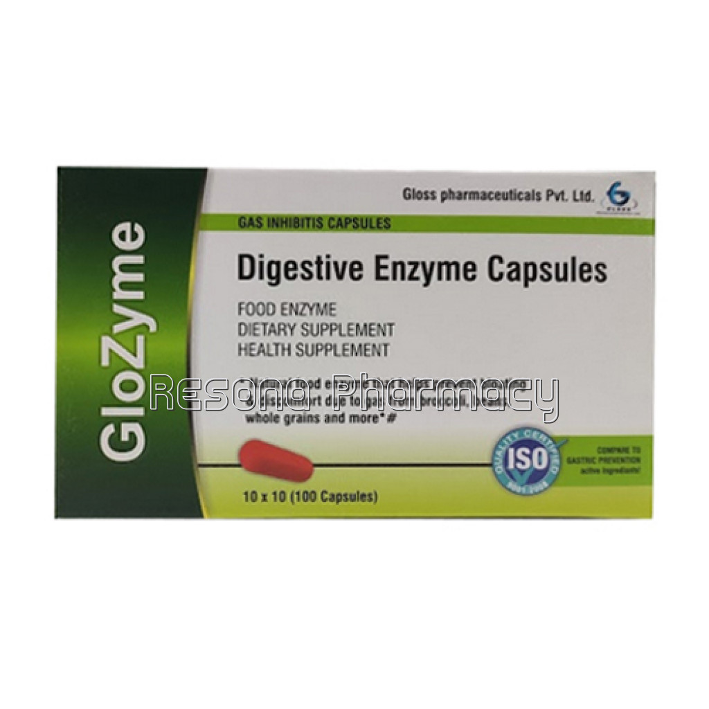 Glozyme   Digestive Enzyme Capsules