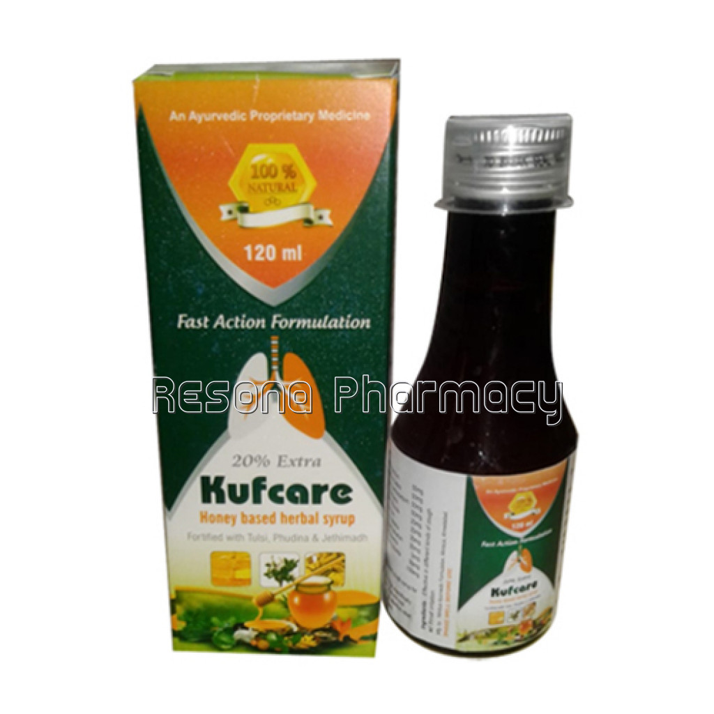 Kufcare Honey Based Herbal Syrup