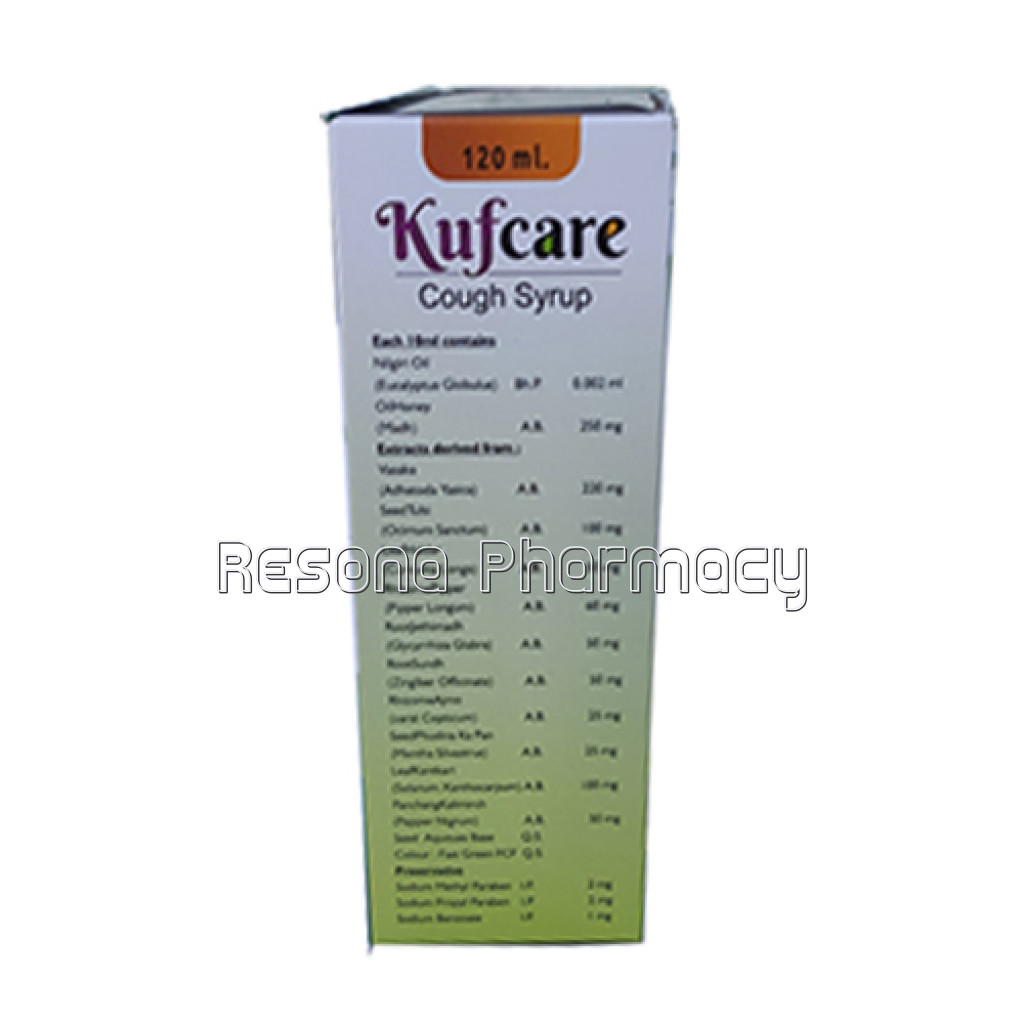 Kufcare Ayurvedic Cough Syrup