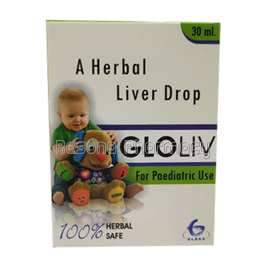 Gloliv   Herbal Liver Drop