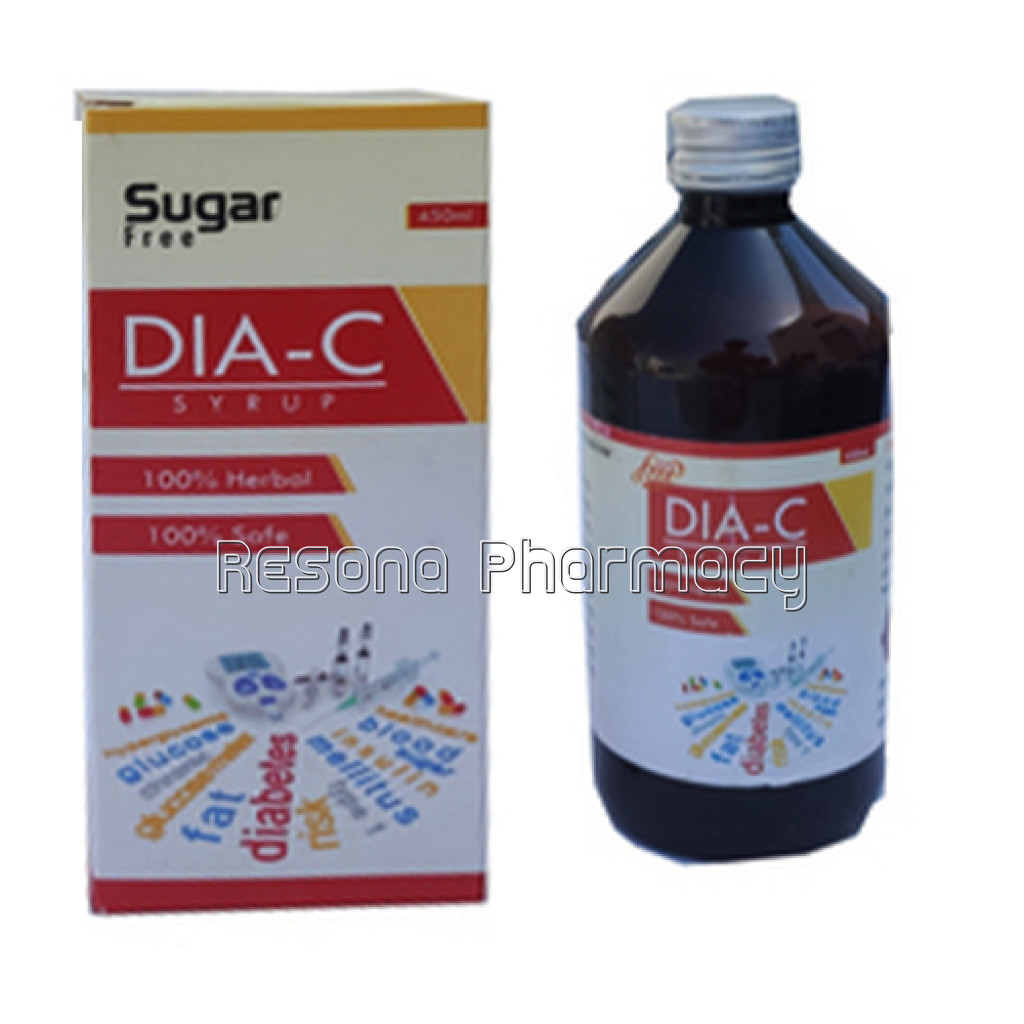 Dia C Ayurvedic Digestive Syrup