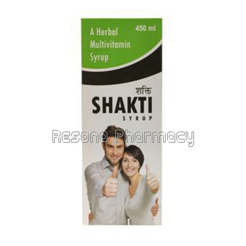 Shakti Multivitamin Herbal Syrup 450Ml