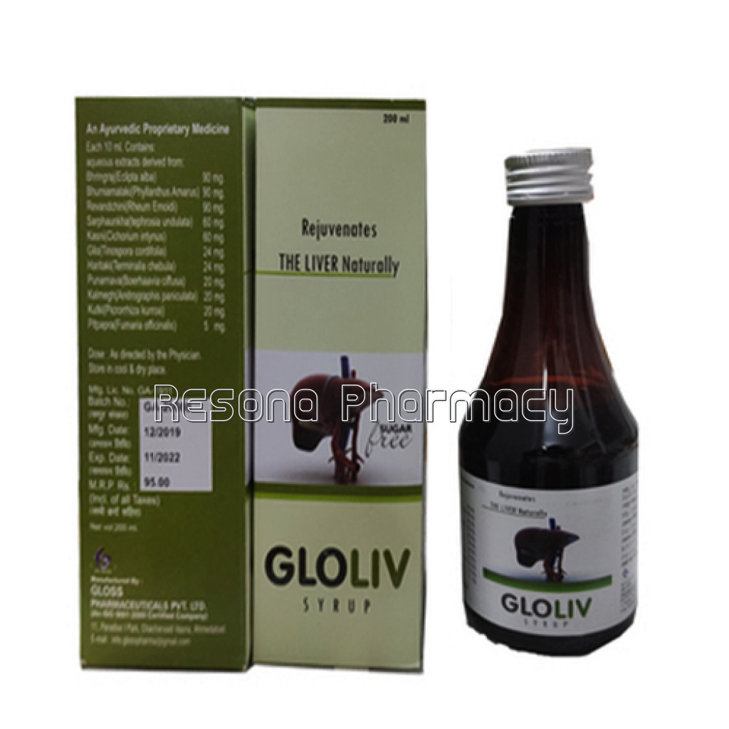Gloliv Herbal Liver Syrup