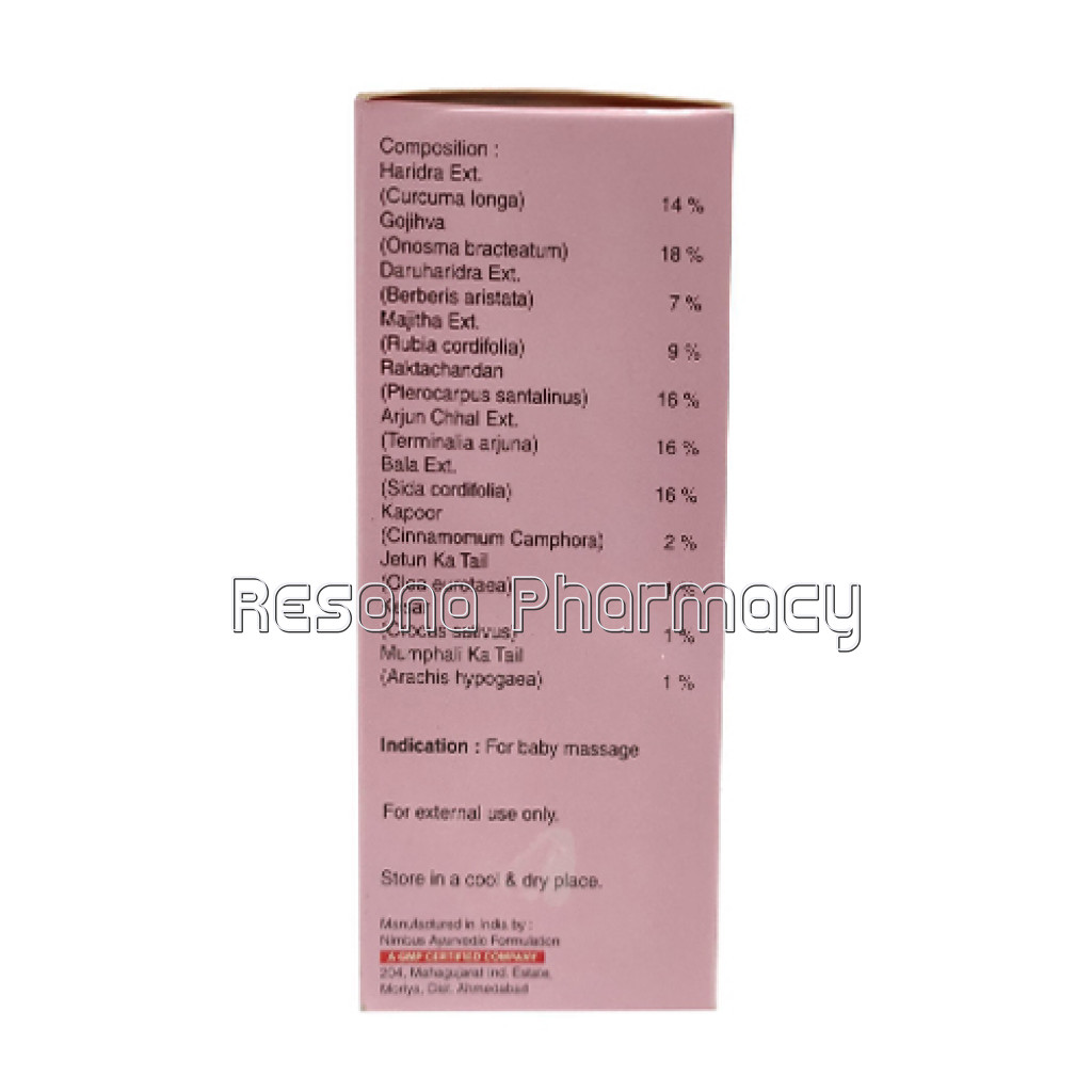 Glow Ad Massage Oil For Kids 100Ml