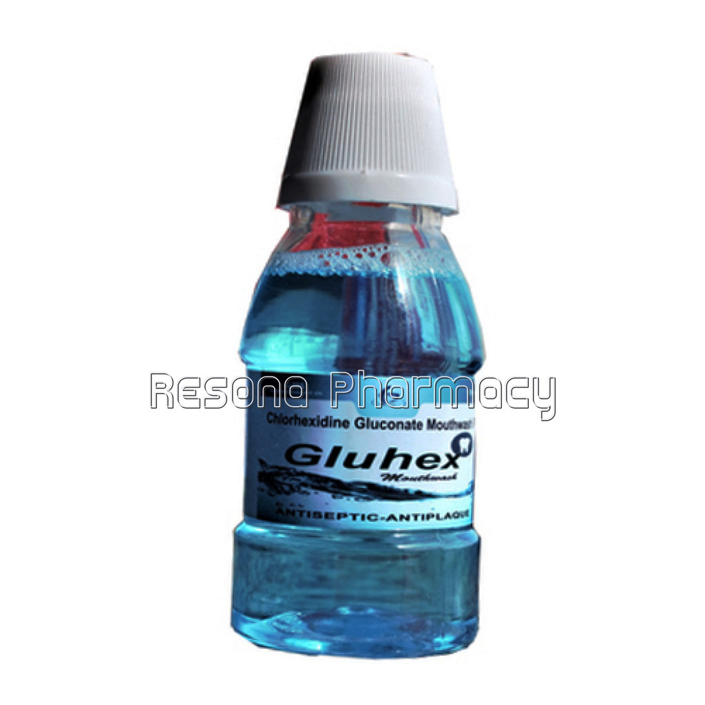 Gluhex Chlorhexidine Gluconate Mouthwash