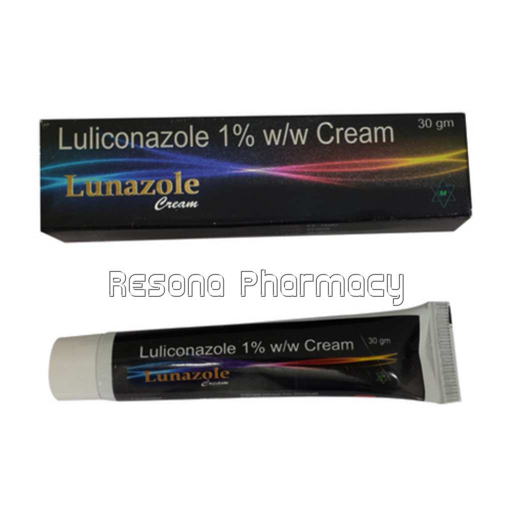 Lunazole 1% Luliconazole Cream