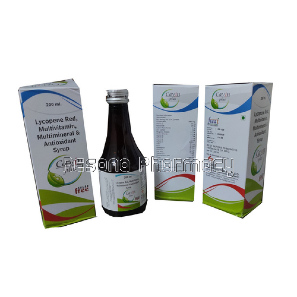 Cavin Plus Syrup 200Ml