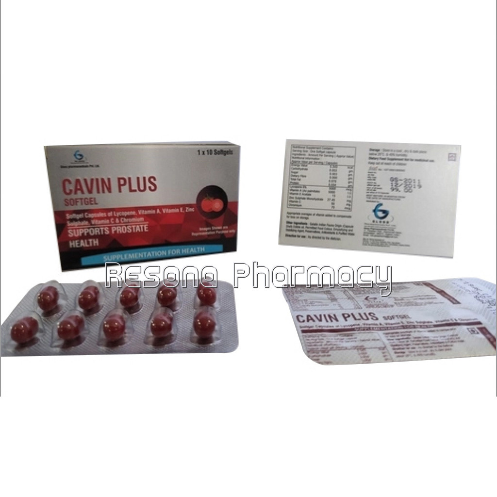 Cavin Plus Softgels Capsules