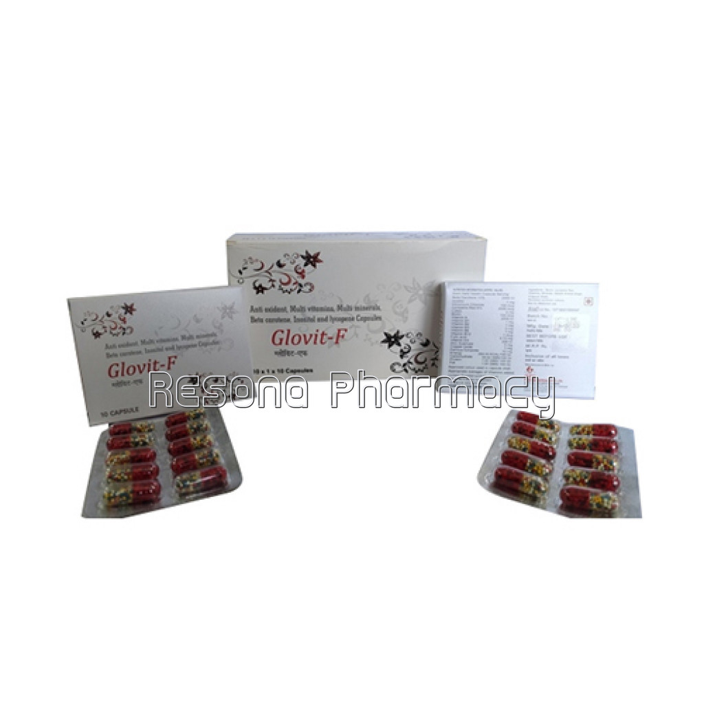 Glovit   F Capsules