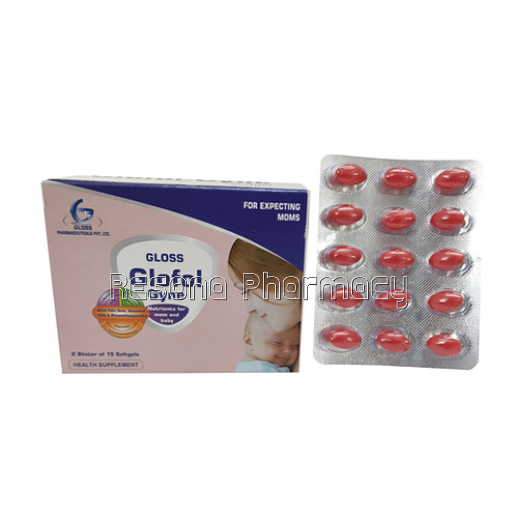 Glofol Gyne Softgel Capsules