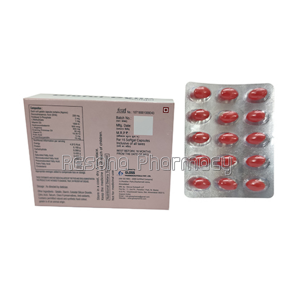 Glofol Gyne Softgel Capsules