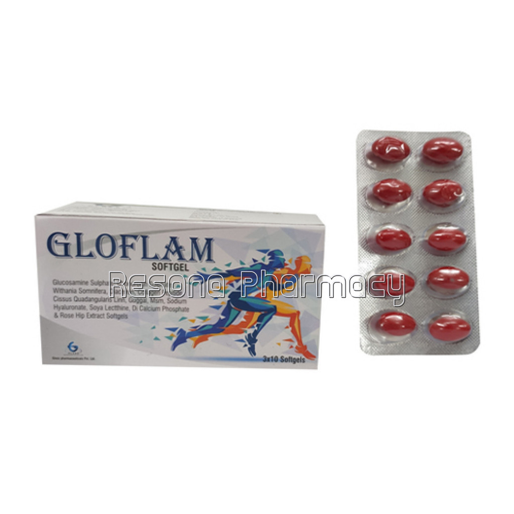 Gloflam Softgel Capsules