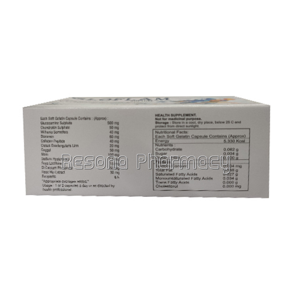 Gloflam Softgel Capsules
