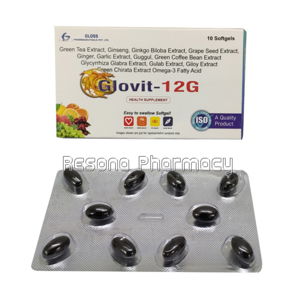 Glovit 12G Softgel Capsules