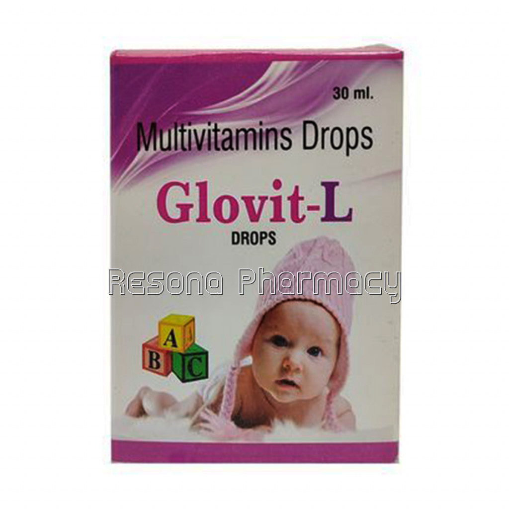 Glovit L Multivitamin Drops
