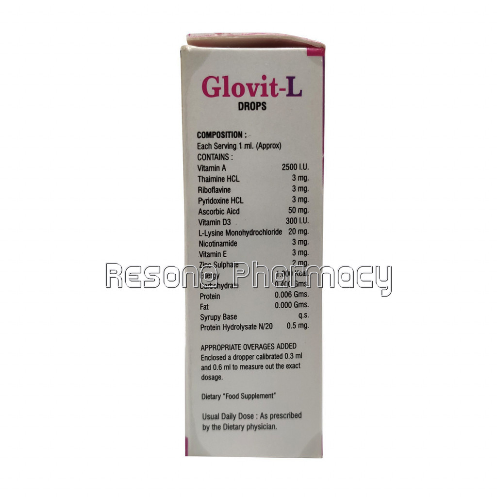 Glovit L Multivitamin Drops