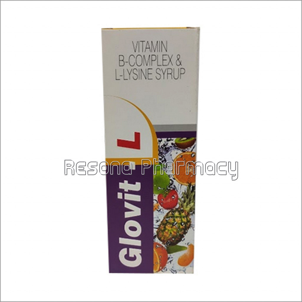 Glovit L Syrup