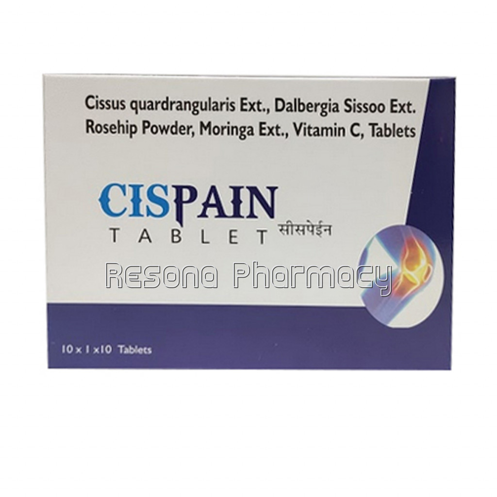 Cispain   Nutraceutical Tablets