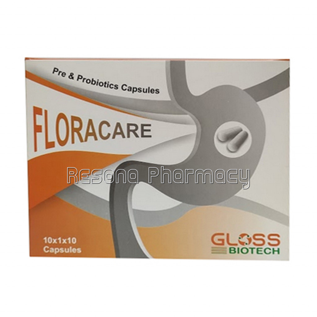 Floracare   Pre and Probiotic Capsules