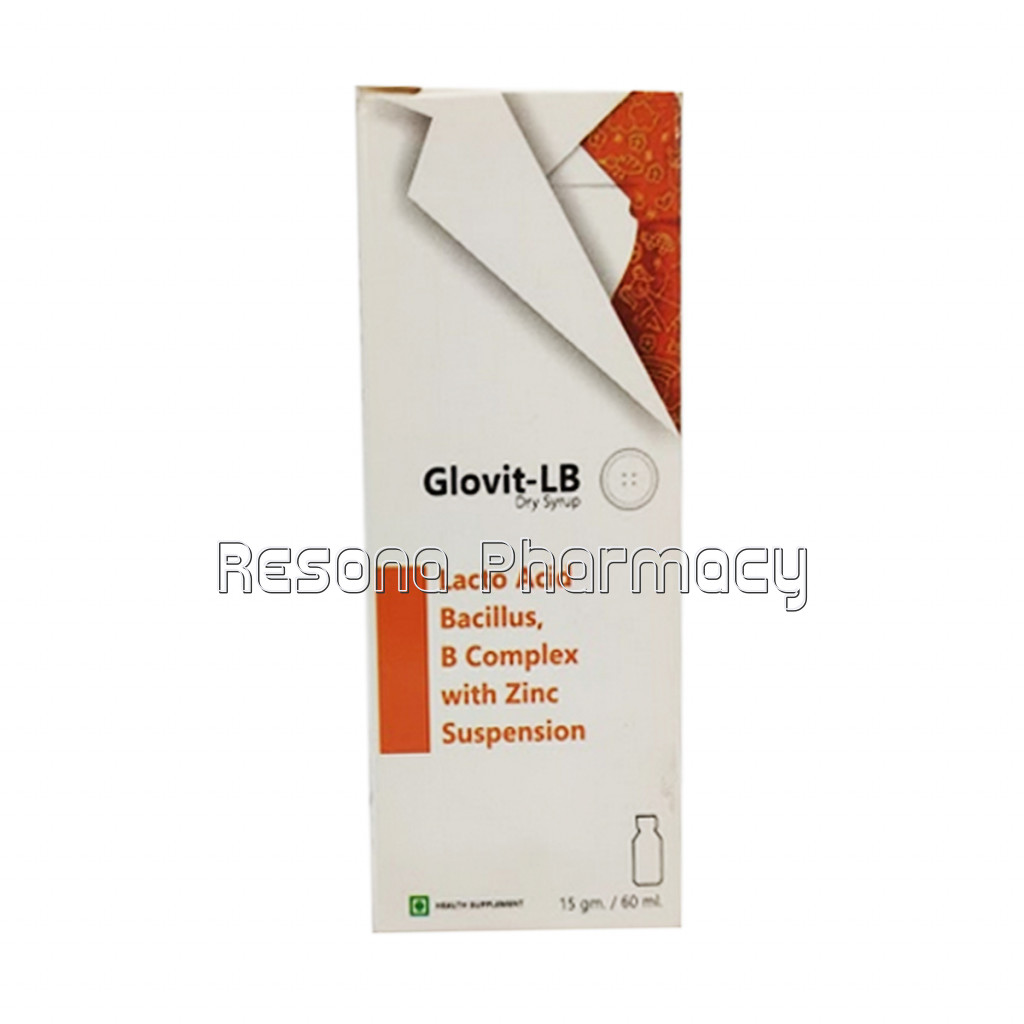 Glovit Lb Dry Syrup