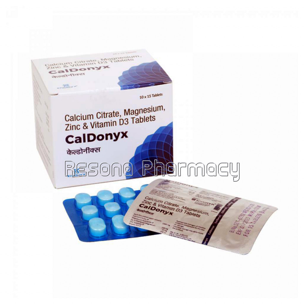 Caldonyx Tablets