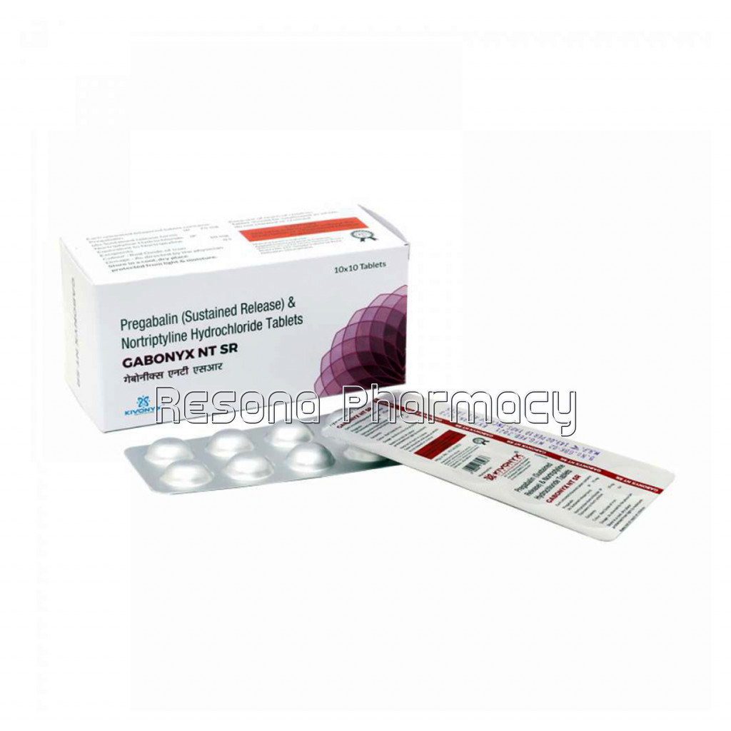 Gabonyx Nt Sr Tablets