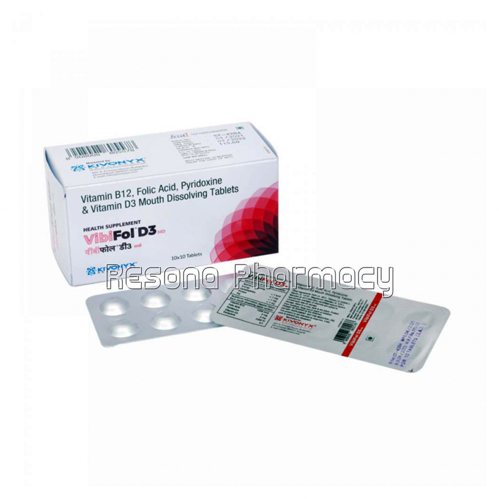 Vibifol D3 Md Tablets