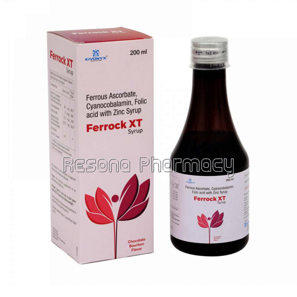 Ferrock Xt Syrup