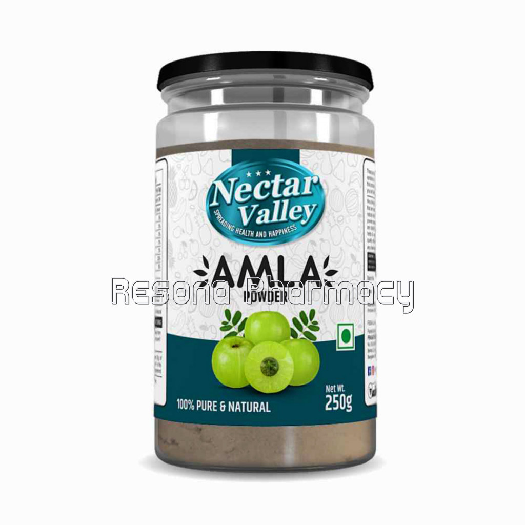 Amla Powder (Indian Gooseberry) | Pure And Natural, Organically Processed and Grinded Without Seeds   250G