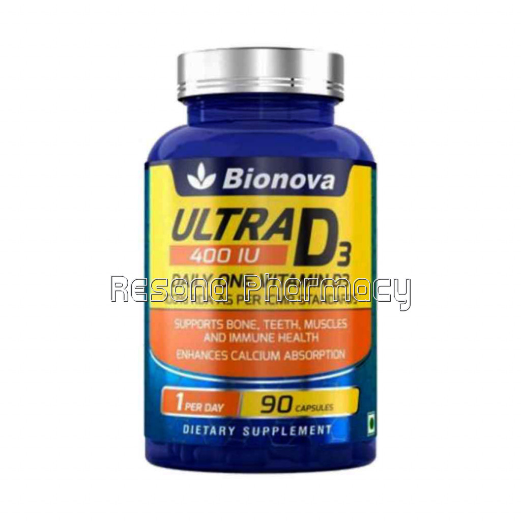 Ultra D3 Daily One   Vitamin D Supplement For Men and Women