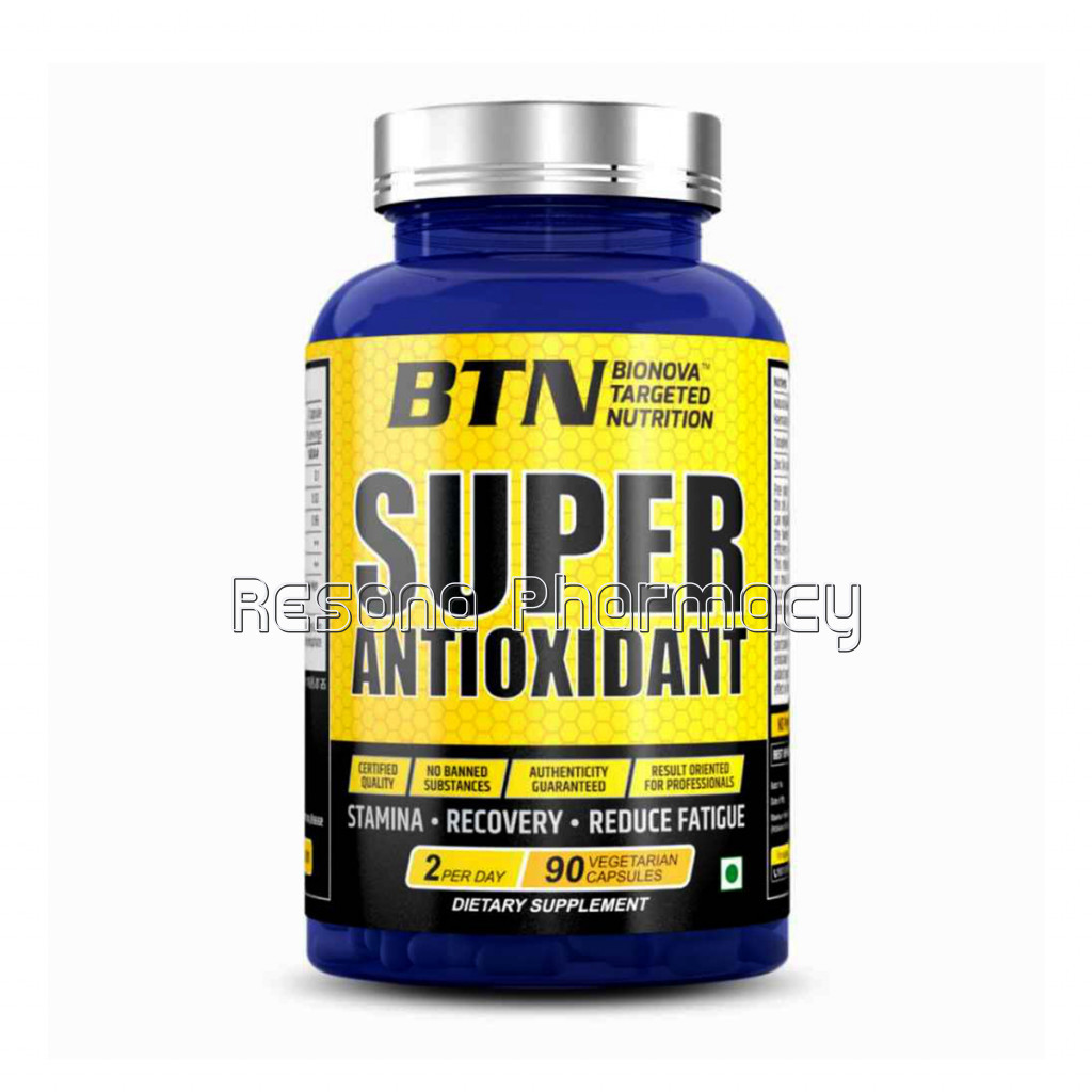 Super Antioxidant Astaxanthin 12 Mg, With NaNaturalTocopherols and Zinc | For Energy, Eyes, Muscle and Skin |   90 Veg Capsules