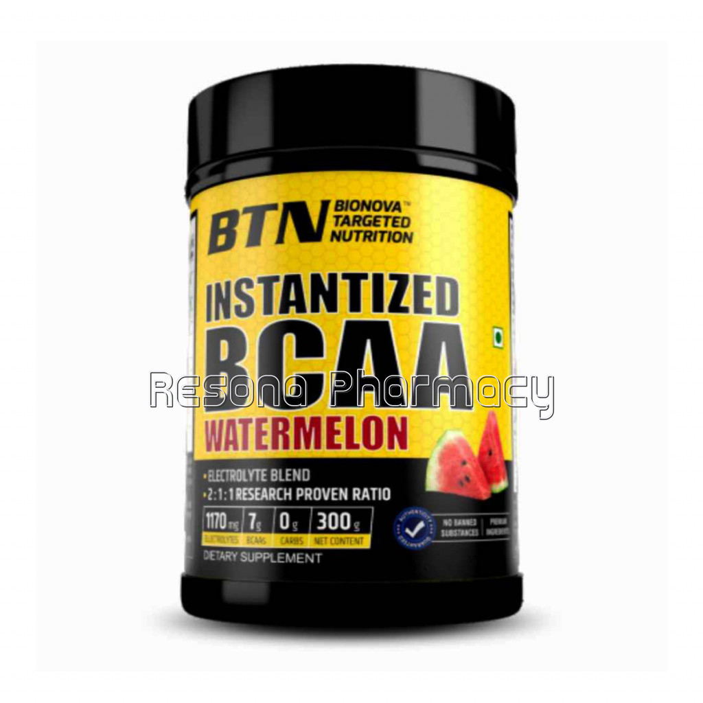 Instantized Bcaa (2:1:1 Ratio) With Eletrolytes, Juicy Watermelon Taste 300G