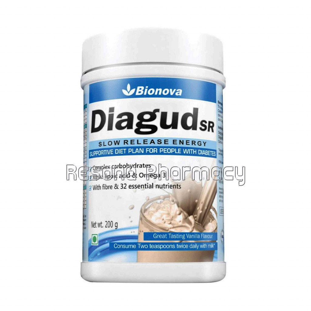 Diagud Sr Health Drink For Those Suffering From Diabetes