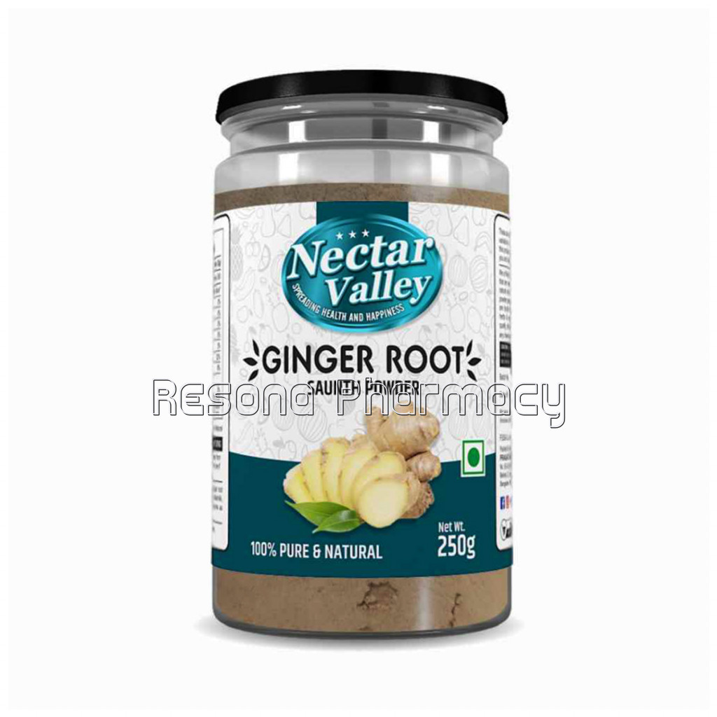 Nectar Valley Ginger Powder 250G 100% Pure And Natural