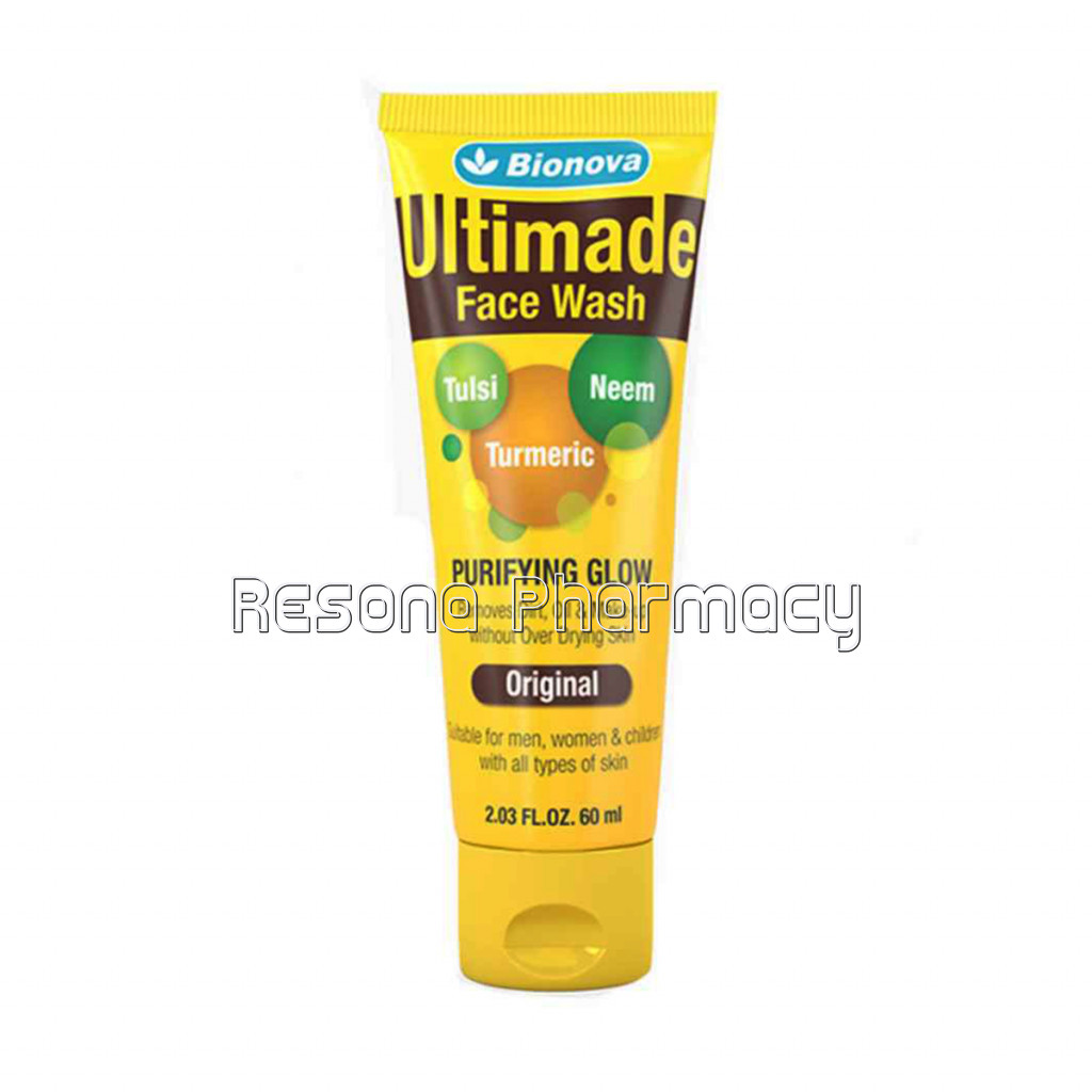 Ultimade Face Wash With Neem, Tulasi And Turmeric Skin Purifying Face Wash   60Ml