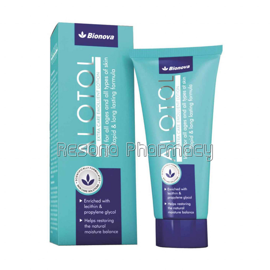 Alotol Intensive Moisturizing Lotion | Softens and Moisturizes Skin 100Ml Pack