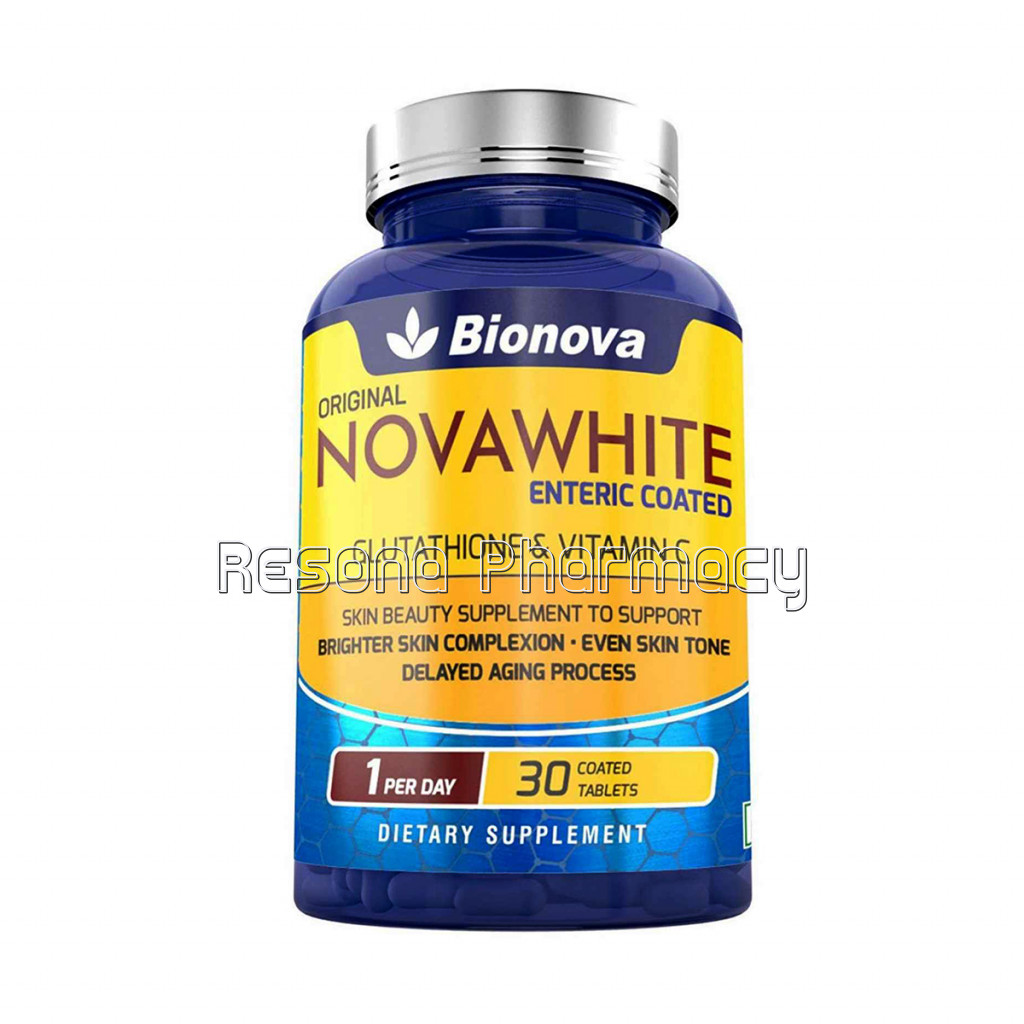 Reduced L Glutathione 500Mg With Vitamin C 500Mg   Supports Brighter Skin Complexion, Even Skin Tone and Delayed Ageing Process | Suitable For Vegetarians   30'S Pack
