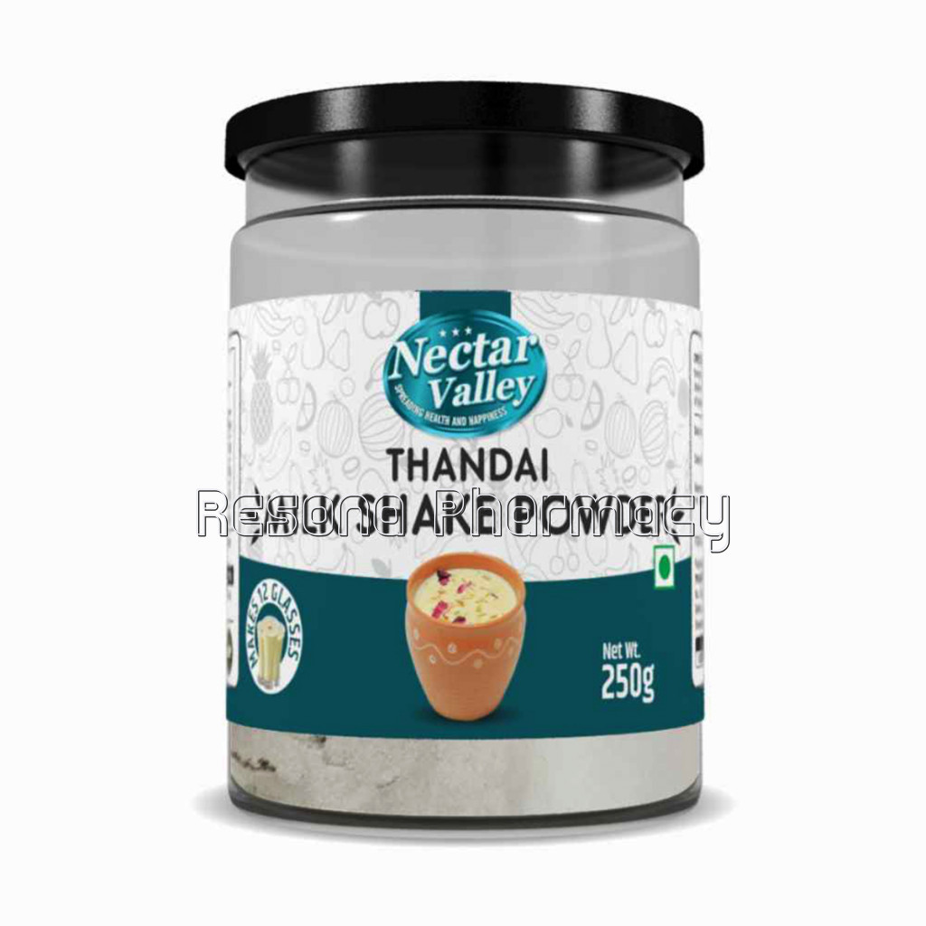 Thandai Milk Shake Powder | Add 2 Spoons Powder In A Glass Of Milk | Makes 12 Glasses   250G