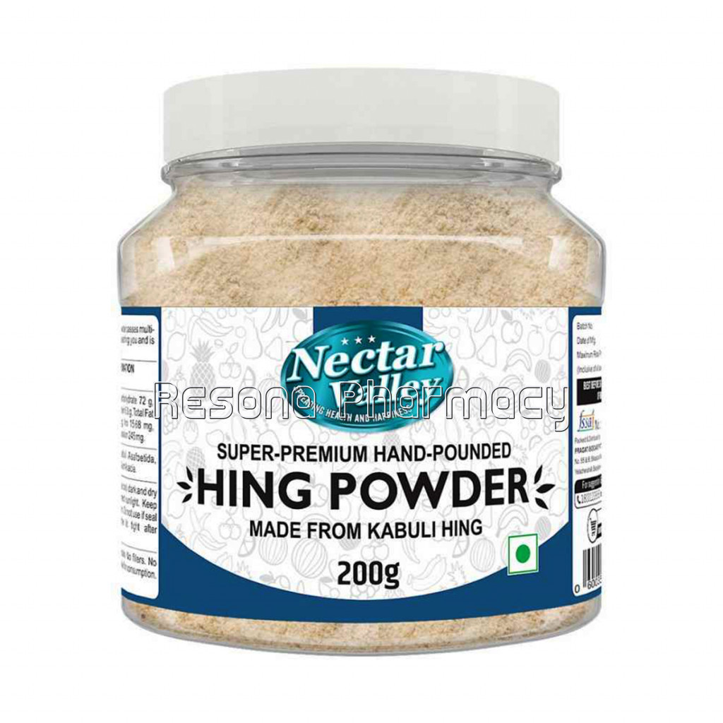 Hing Powder Super Premium Hand Pounded Asafoetida Powder | Kabuli Hing   200G
