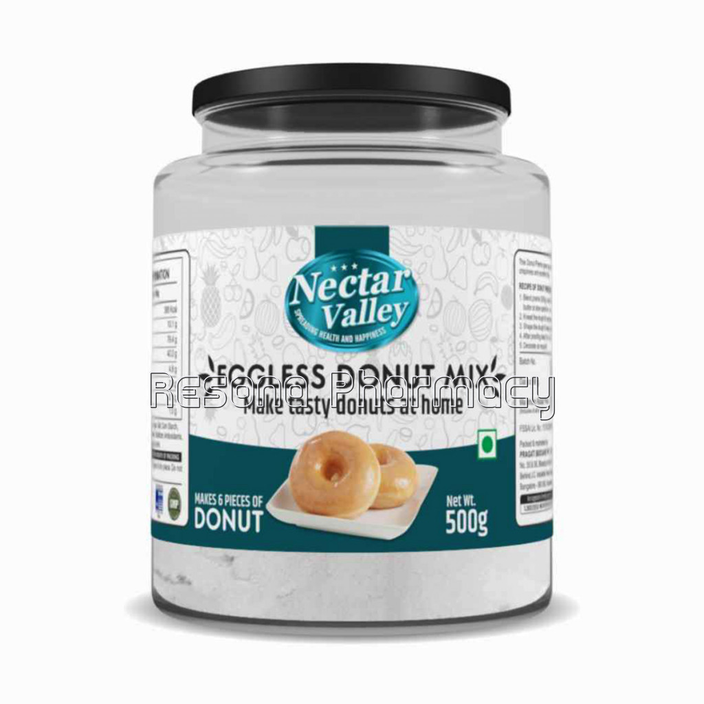 Nectar Valley Eggless Donut Mix 500Gm
