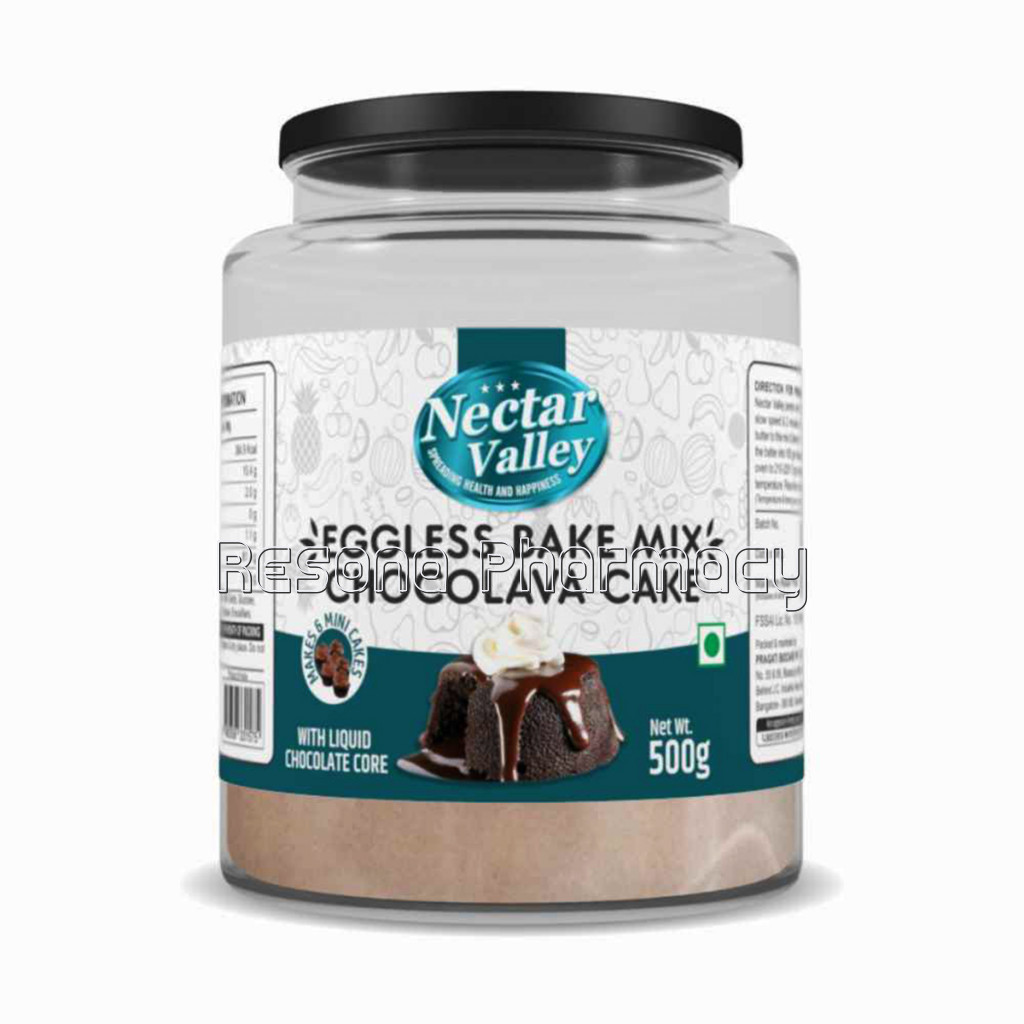 Nectar Valley Eggless Chocolava Cake