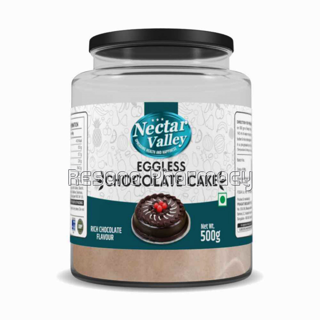 Nectar Valley Eggless Chocolate Cake