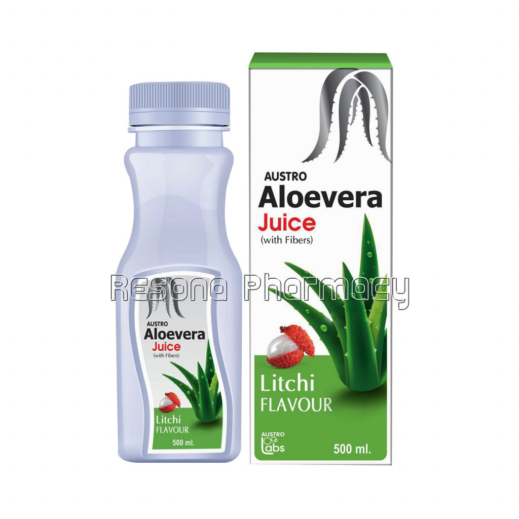 Aloe Vera Juice – Litchi Flavor
